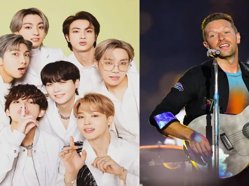 Coldplay : un nouveau single en anglais et coréen avec BTS !